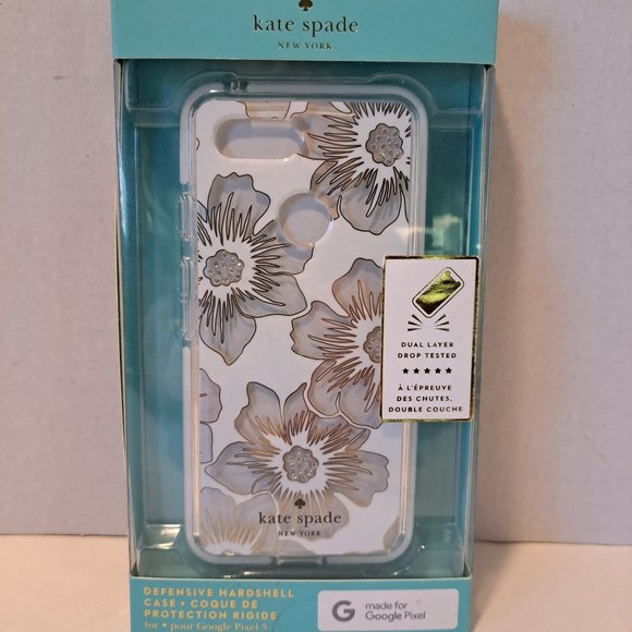 Kate Spade Scatter Flowers Case for Google Pixel 3